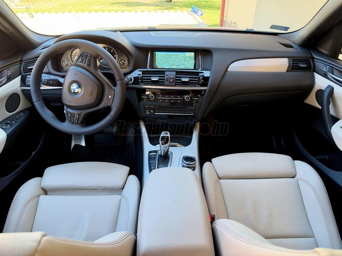 BMW X4 xDrive35d Advantage (Automata)