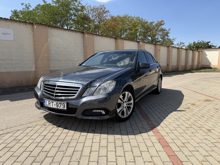 MERCEDES-BENZ E 220 CDI BlueEFFICIENCY Avantgarde (Automata)
