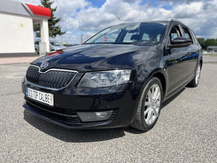 SKODA OCTAVIA Combi 2.0 CR TDI Elegance