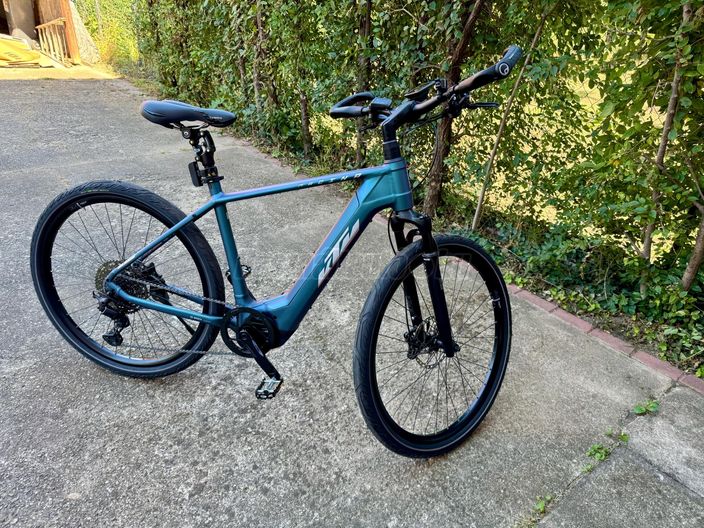 ELEKTROMOS KERÉKPÁR KTM
