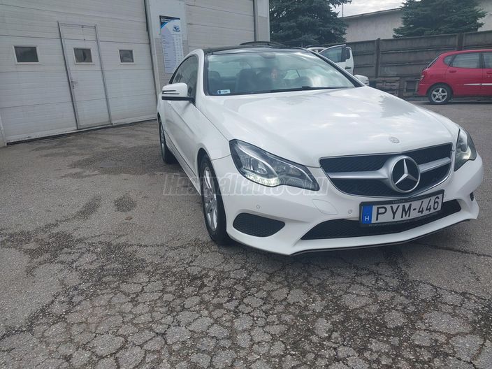 MERCEDES-BENZ E 220 CDI (Automata)