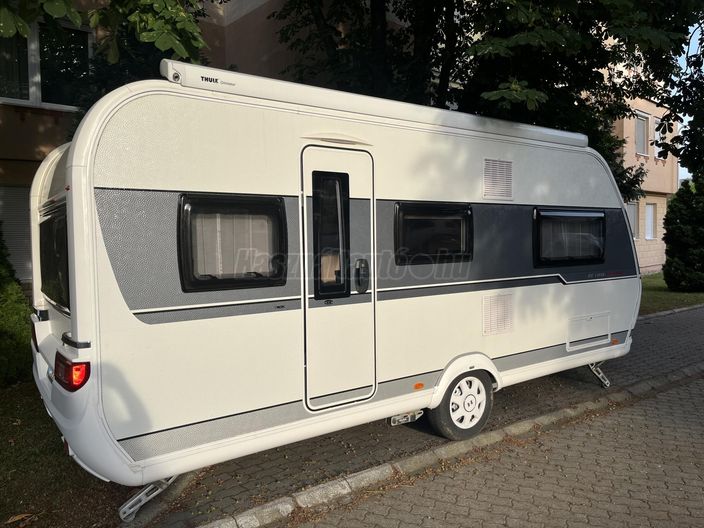 HOBBY 495 UL De Luxe Edition Mover Dometic klíma Thule Omnistor