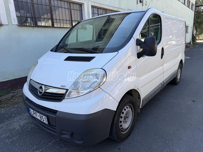 OPEL VIVARO 2.0 CDTI DC L1H1 2.7t