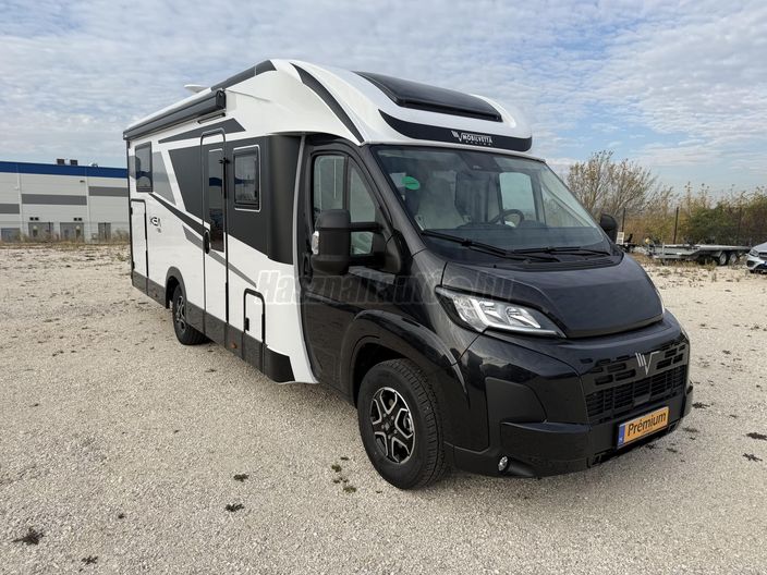 MOBILVETTA KEA P86 BLACK-PREMIUM ÉS MOTION PAKET-AUTOMATA-FULL EXTRA-VIDEÓ!