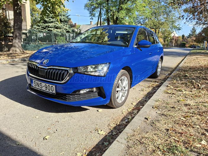 SKODA SCALA 1.5 TSI ACT Ambition