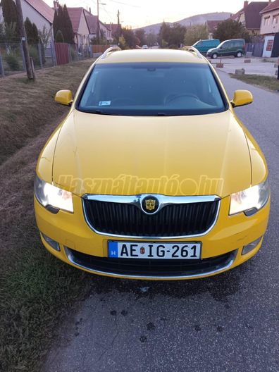 SKODA SUPERB 2.0 CR TDI Ambition DSG