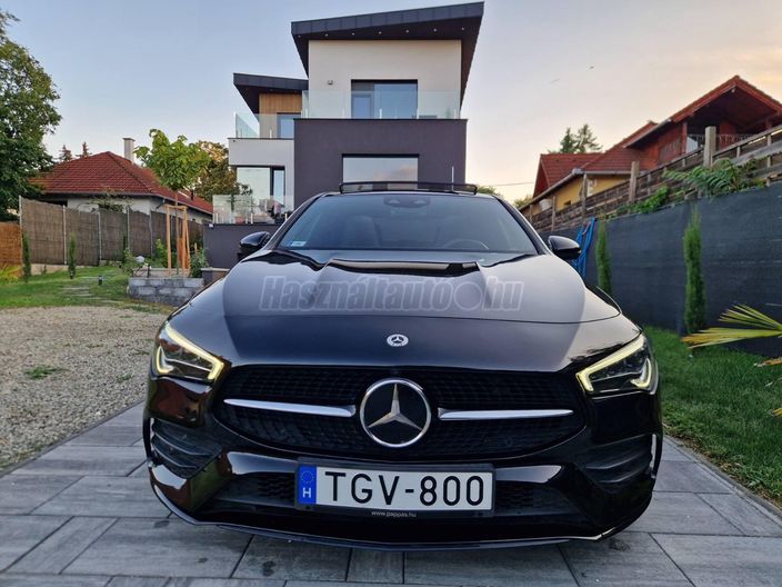 MERCEDES-BENZ CLA-OSZTÁLY CLA 220 d 4Matic AMG Line 8G-DCT