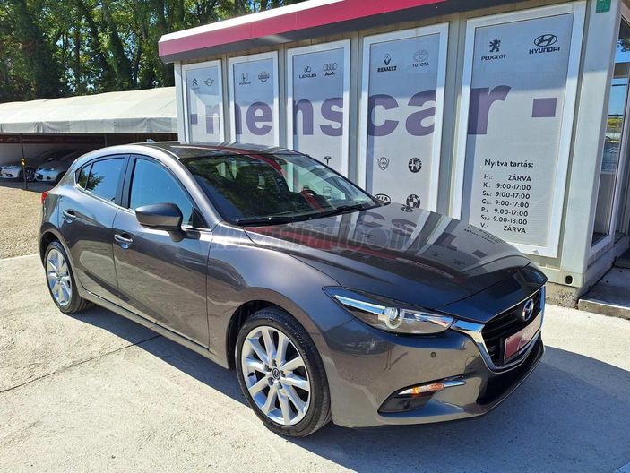 MAZDA 3 SPORT REVOLUTION SKYACTIV-G 165 (1 ÉV GARANCIA)