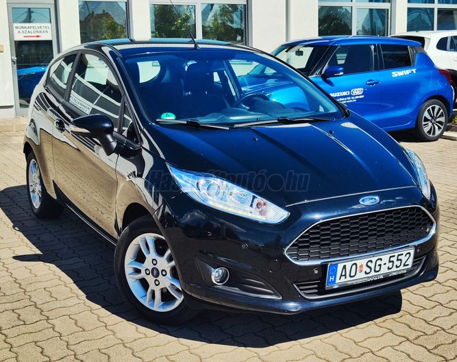 FORD FIESTA 1.0 GTDi EcoBoost Titanium Technology EURO6