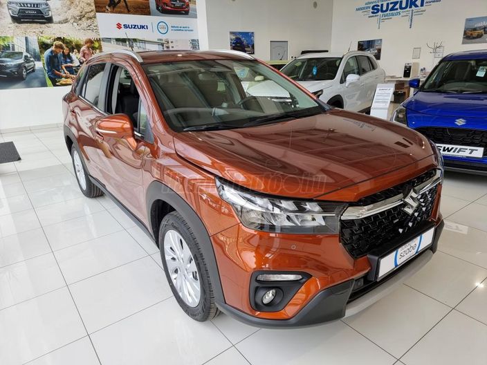 SUZUKI S-CROSS 1.4 GL+ 2WD 6MT | akár 0% THM