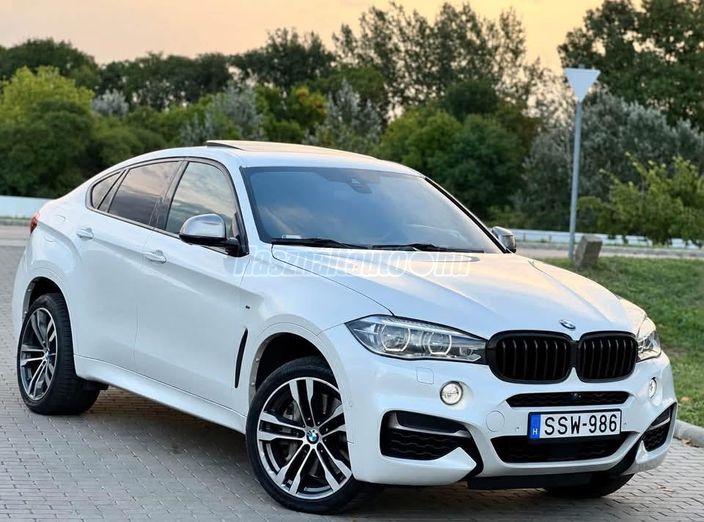 BMW X6 M50d (Automata)