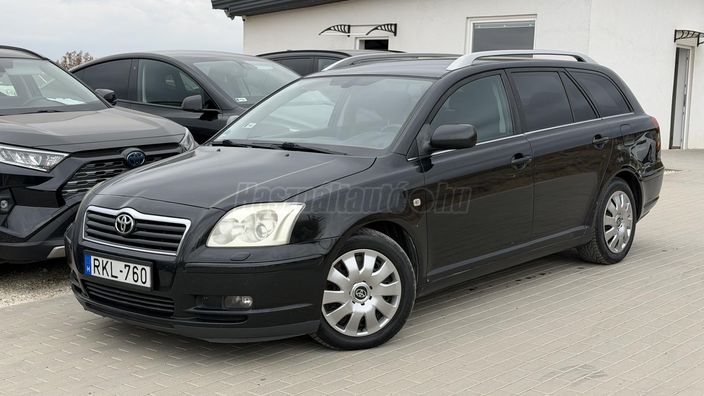 TOYOTA AVENSIS Wagon 2.0 Sol Elegant