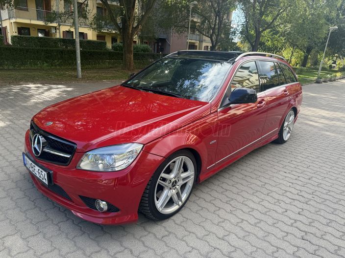 MERCEDES-BENZ C 320 T CDI Avantgarde (Automata)