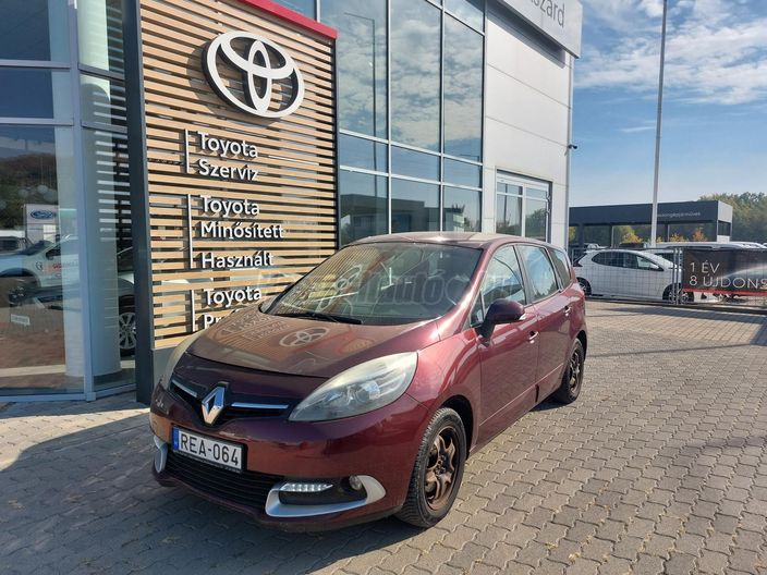 RENAULT GRAND SCENIC Scénic 1.5 dCi Dynamique EDC (7 személyes )