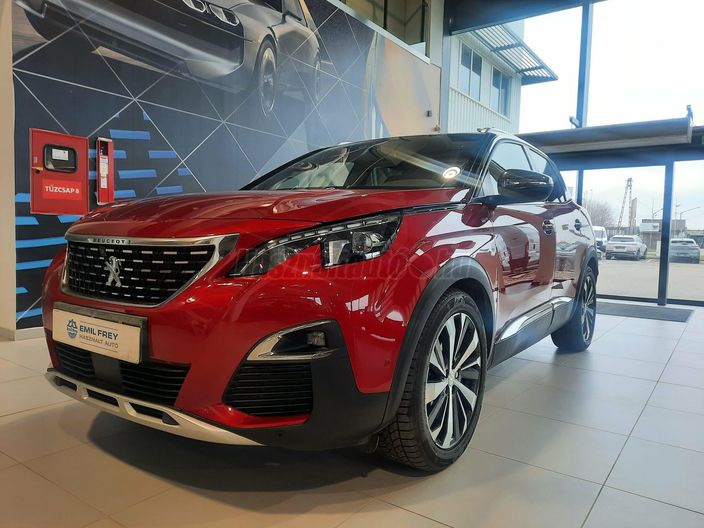 PEUGEOT 3008 2.0 BlueHDi GT EAT6