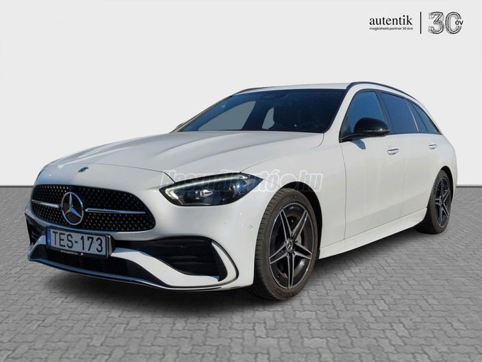MERCEDES-BENZ C 220 T d 4Matic 9G-TRONIC Mild hybrid drive