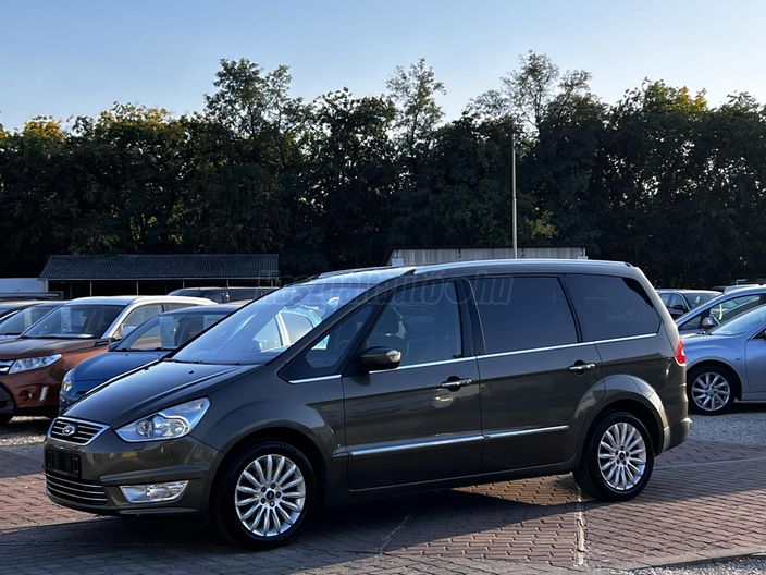 FORD GALAXY 2.0 TDCi Ghia [7 személy]