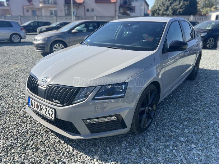 SKODA OCTAVIA 2.0 CR TDI RS Euro 6