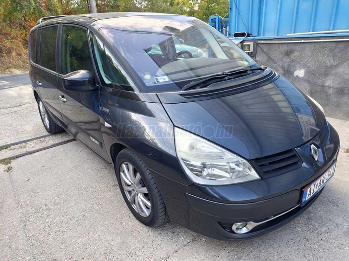 RENAULT ESPACE 2.0 dCi Celsium (7 személyes )