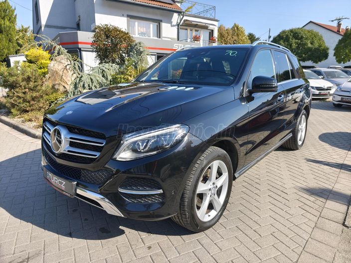 MERCEDES-BENZ GLE 350 d 4Matic 9G-TRONIC