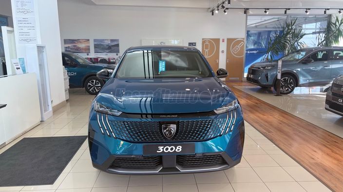 PEUGEOT 3008 1.2 Hybrid GT e-DCT6