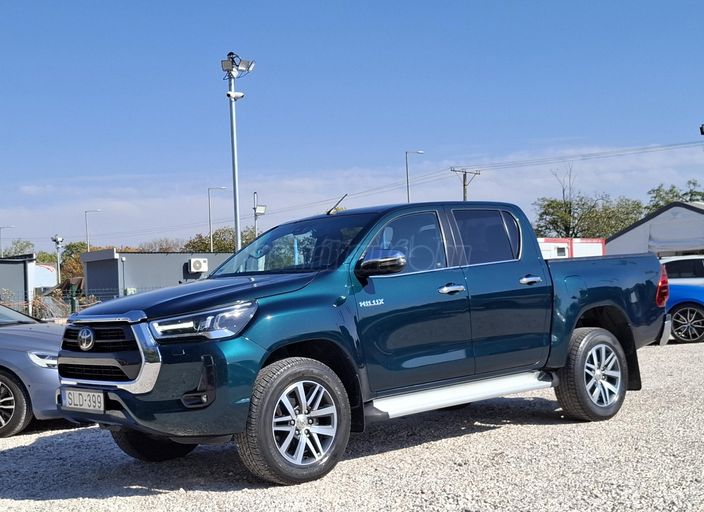 TOYOTA HILUX 2.8 D-4D 4x4 Double Executive Leather (Automata)
