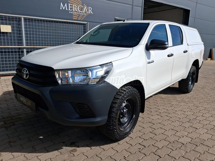TOYOTA HILUX 2.4 D-4D 4x4 Double Live