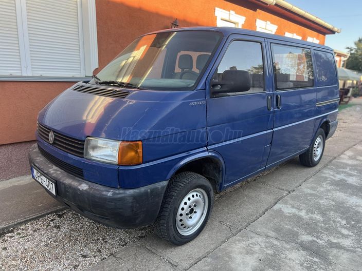 VOLKSWAGEN TRANSPORTER T4 Caravelle 2.4 GL Syncro 7DC 3F5 8