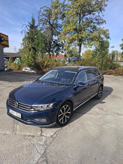 VOLKSWAGEN PASSAT VIII Variant 2.0 TDI SCR Elegance 4Motion DSG