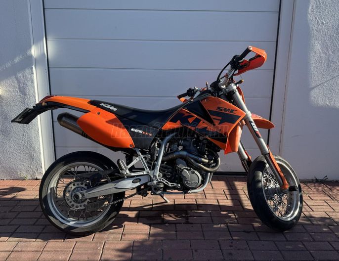 KTM 625 SXC