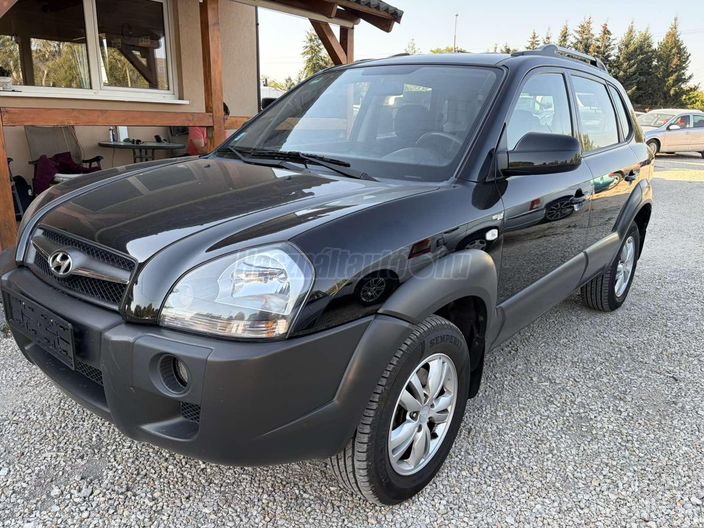 HYUNDAI TUCSON 2.0 CVVT Active 2WD