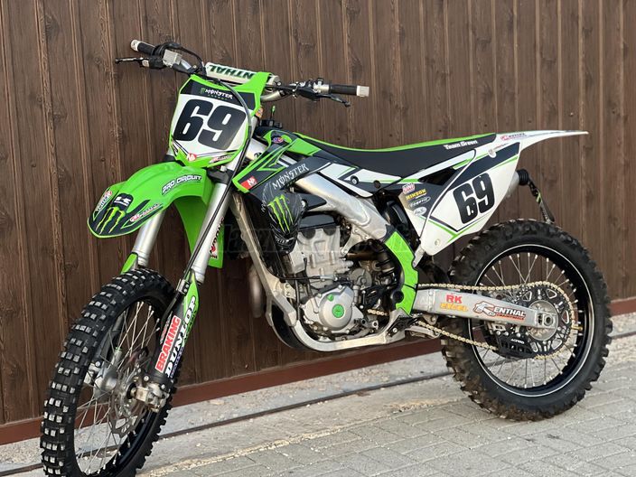 KAWASAKI KX 450 F
