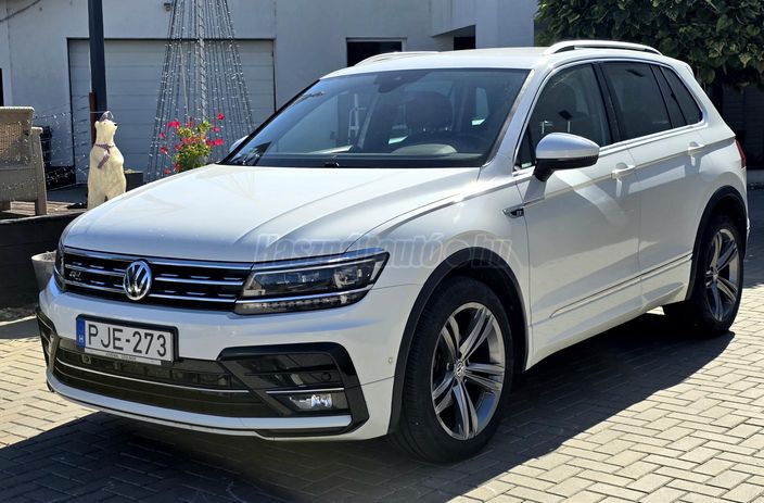VOLKSWAGEN TIGUAN 2.0 TDI BMT SCR Highline 4Motion DSG