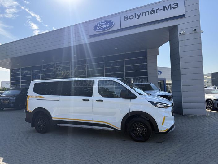 FORD TRANSIT Custom 2.0 TDCi 320 L2H1 Trail (Automata) (8 személyes ) 4WD
