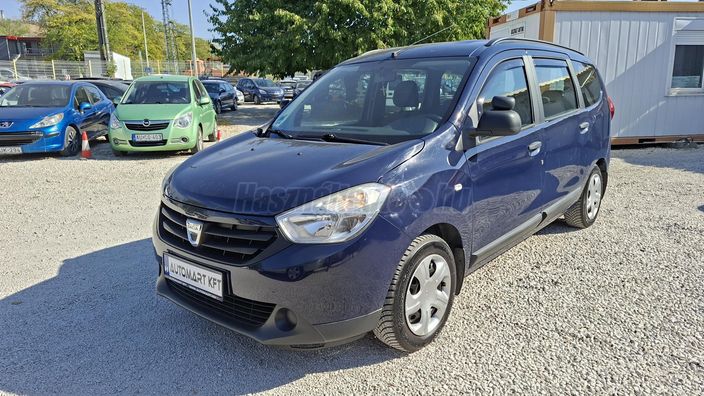 DACIA LODGY 1.6 Arctic (7 személyes )