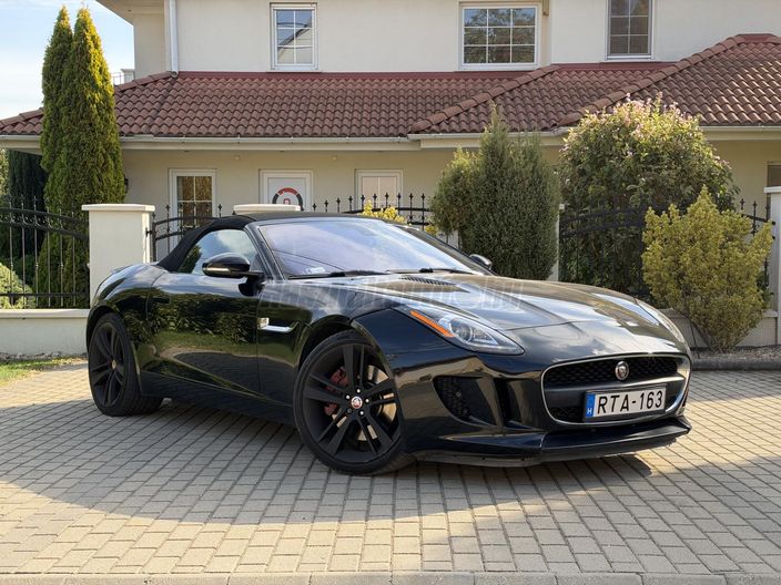 JAGUAR F-TYPE 3.0 V6 S C (Automata)