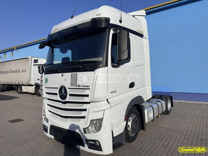 MERCEDES-BENZ ACTROS 1845. Mega. Automat. Tank 990 L