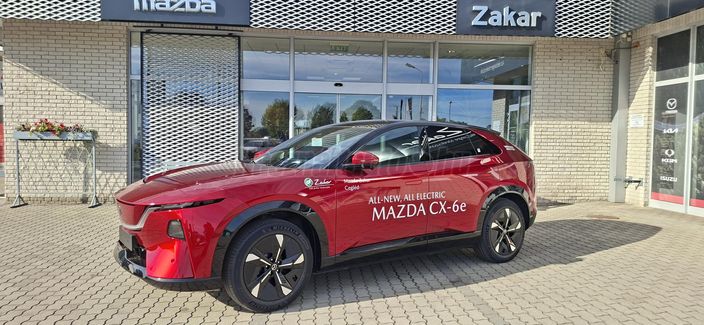 MAZDA CX-6 CX-6e 78kWh EV Takumi