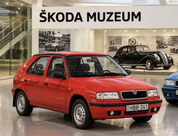 SKODA FELICIA 1.3 LX Color
