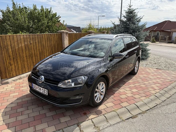 VOLKSWAGEN GOLF VII Variant 2.0 TDI BMT Comfortline DSG Euro 6