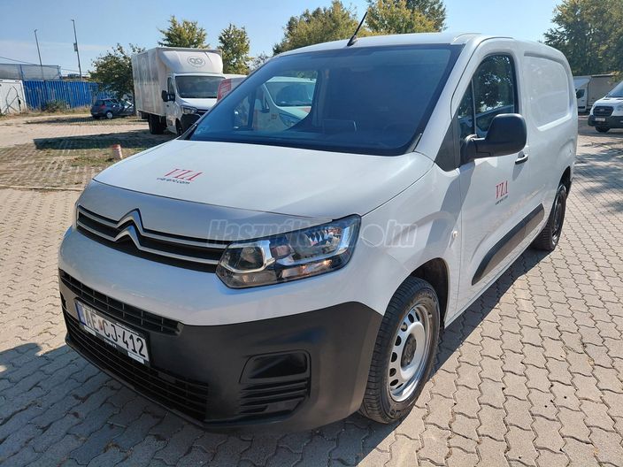 CITROEN BERLINGO 1.5 BlueHDi 100 XL 1000 (3 személyes )