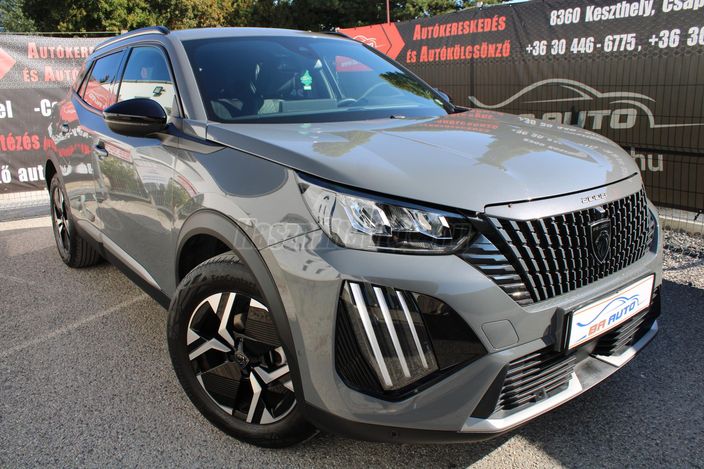 PEUGEOT 2008 1.2 PureTech Allure EAT8
