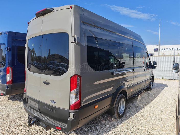 FORD Transit Minibusz Travel 17 fő A10 aut. vonóhoroggal. EGYEDI SZÍNBEN készleten