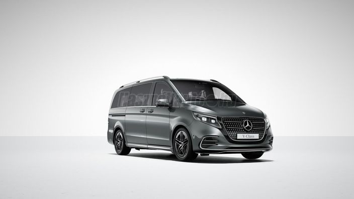 MERCEDES-BENZ V-OSZTÁLY V 250 BlueTec d Avantgarde L (Automata) 4x4 (7 személyes )