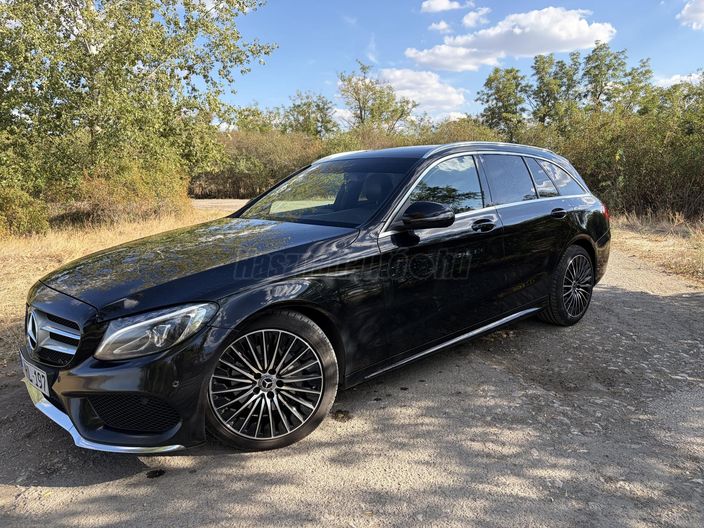 MERCEDES-BENZ C 200 T BlueTEC d