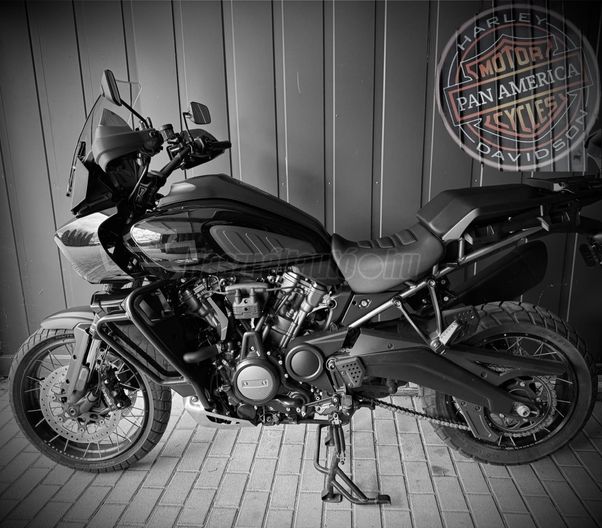 HARLEY-DAVIDSON PAN AMERICA SPECIAL