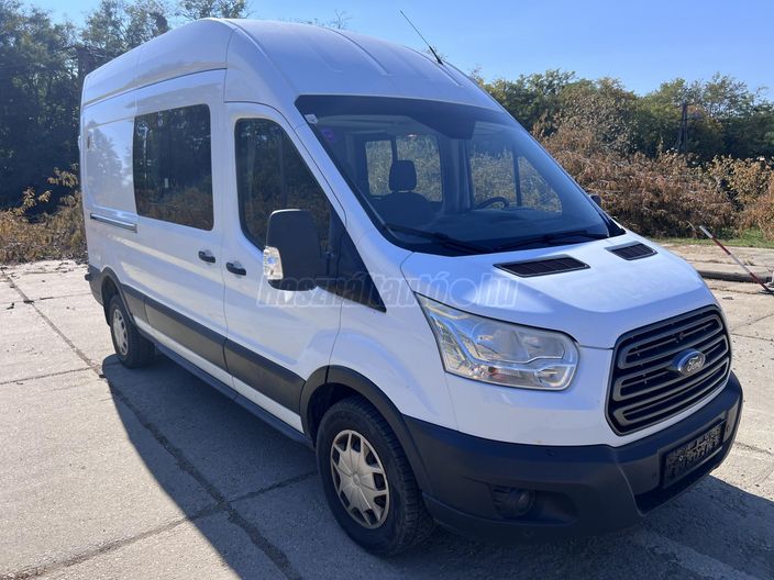 FORD TRANSIT 2.0 TDCi 350 LWB E Trend RWD (6 személyes )