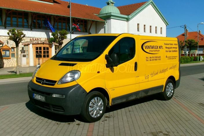 OPEL VIVARO 1.9 DI L1H1