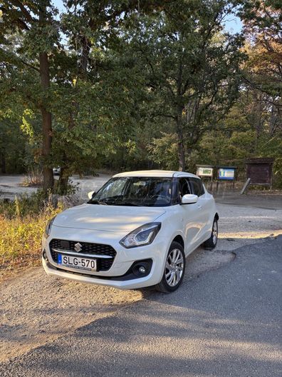 SUZUKI SWIFT 1.2 Dualjet Hybrid GLX 4WD