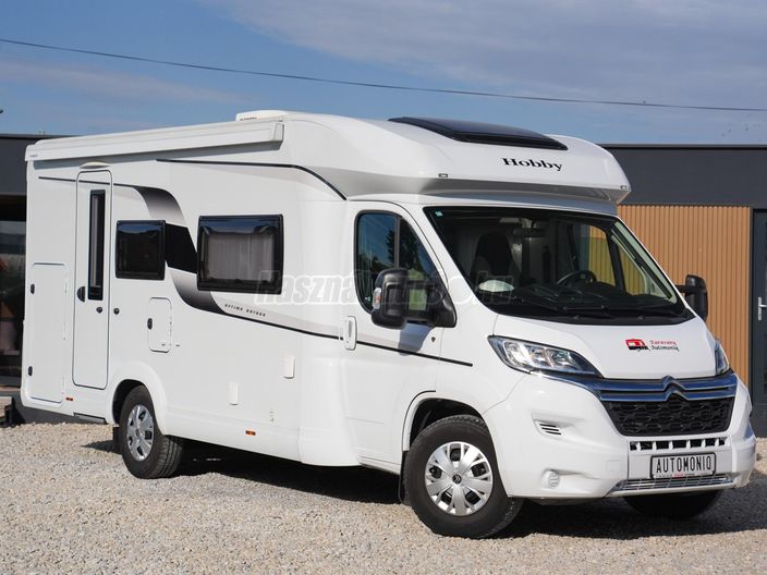 HOBBY T65 HKM Optima Ontour Citroen Teljes felszereltség. Klíma. Solar. Omnistor. Bici